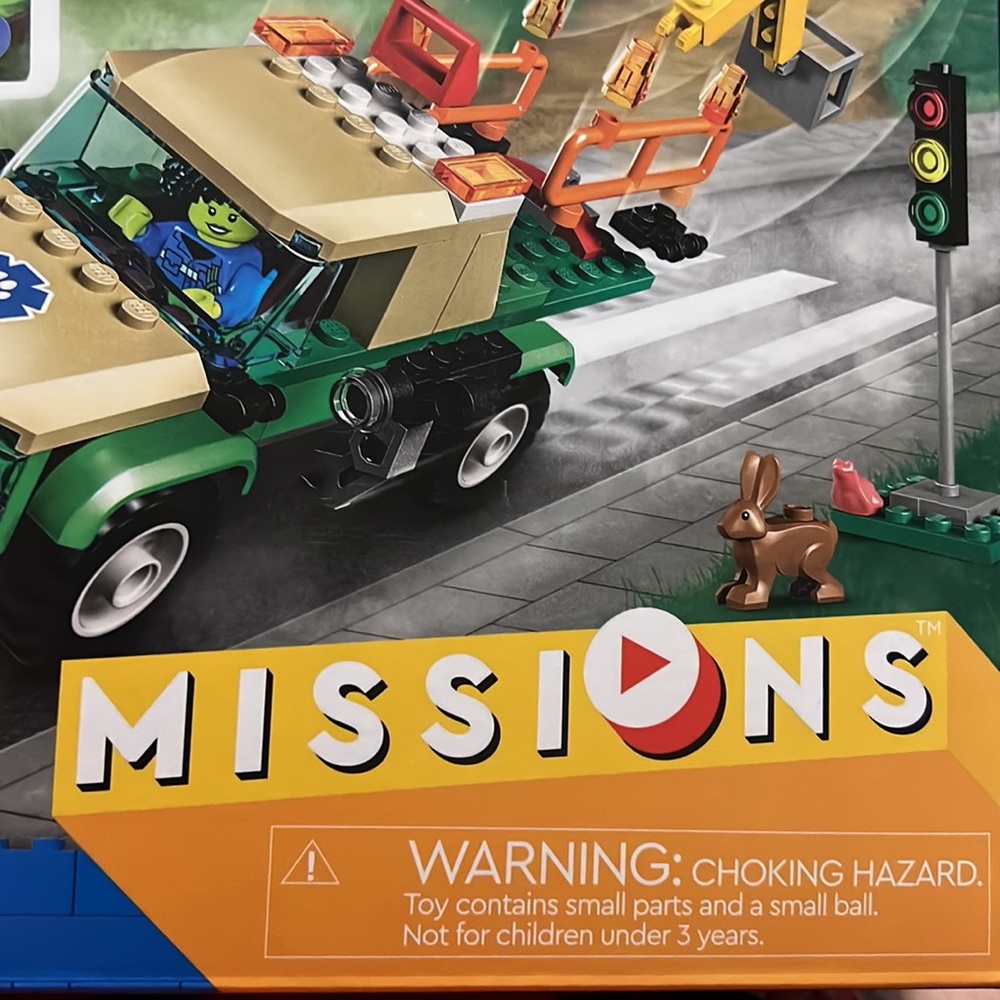 LEGO CITY Wild Animal Rescue Missions 60353 Lego 60353 Lego Animals - Picture 11 of 14